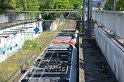 Unfall zwischen zwei KVB Bahnen Koeln Hoehenhaus Im Weidenbruch P047